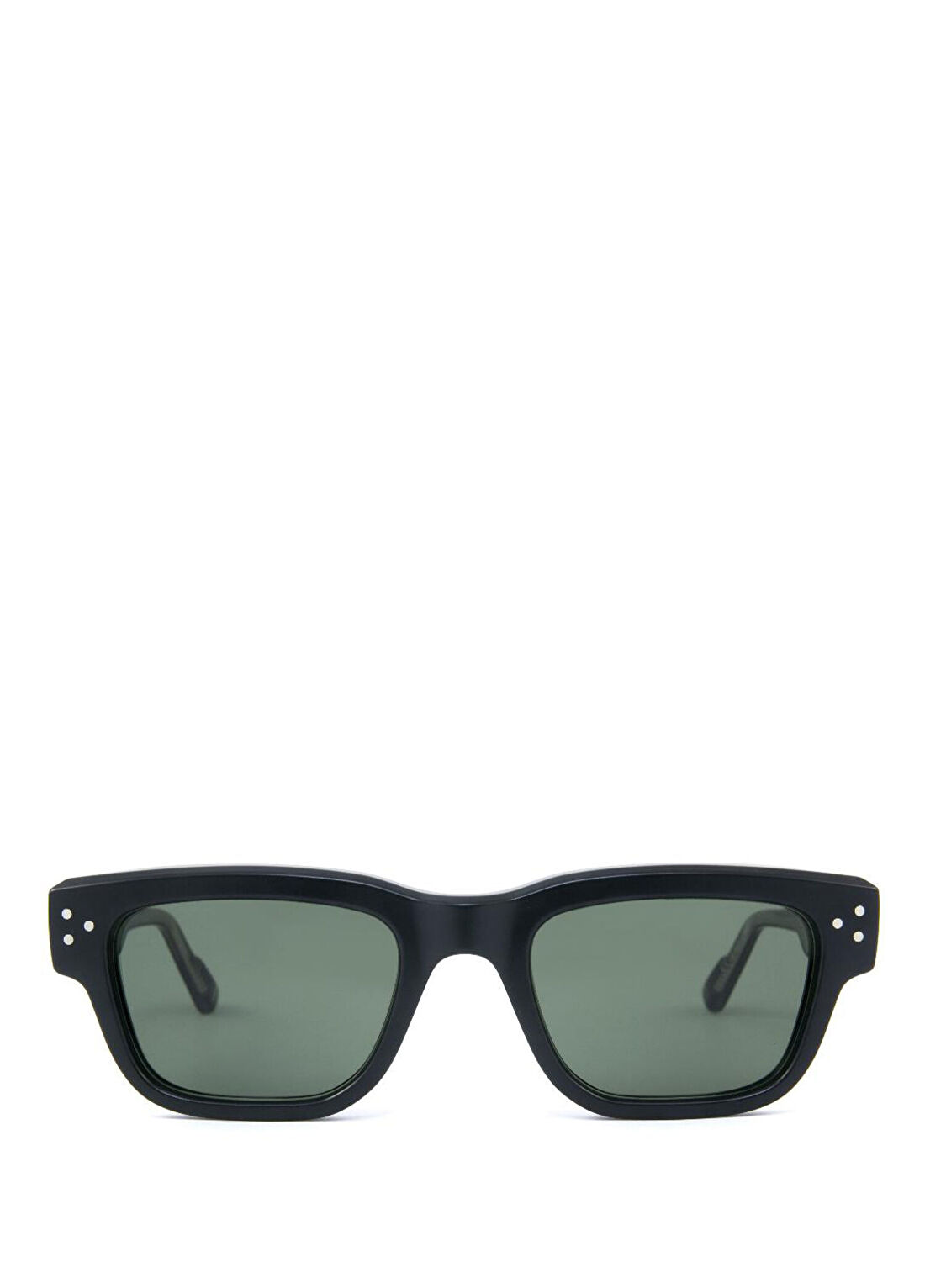 Snob Milano Robi x Nove 25 Siyah Asetat Unisex Güneş Gözlüğü