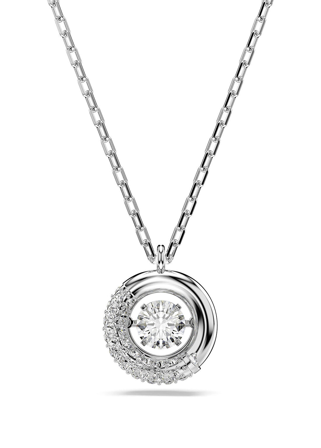 Swarovski Dextera Pend S Round Cry Rhs Kadın Kolye
