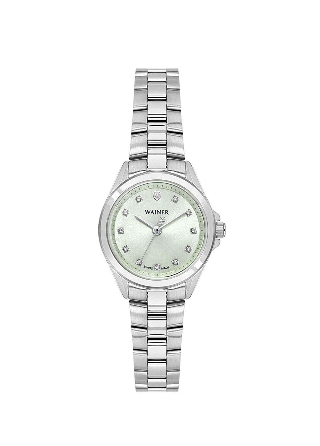 Wainer WA.18010-B Gümüş Kadın Kol Saati