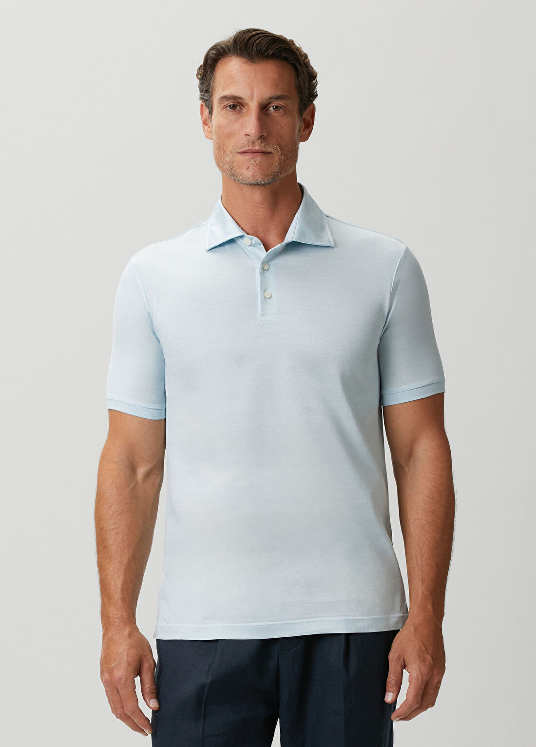 Eton Açık Yeşil Polo Yaka T-shirt
