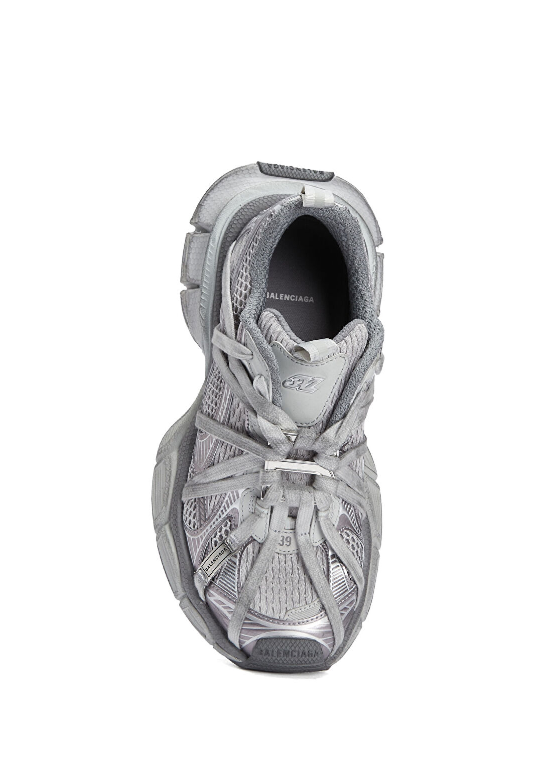 Balenciaga 3XL Gri Kadın Sneaker görsel 4