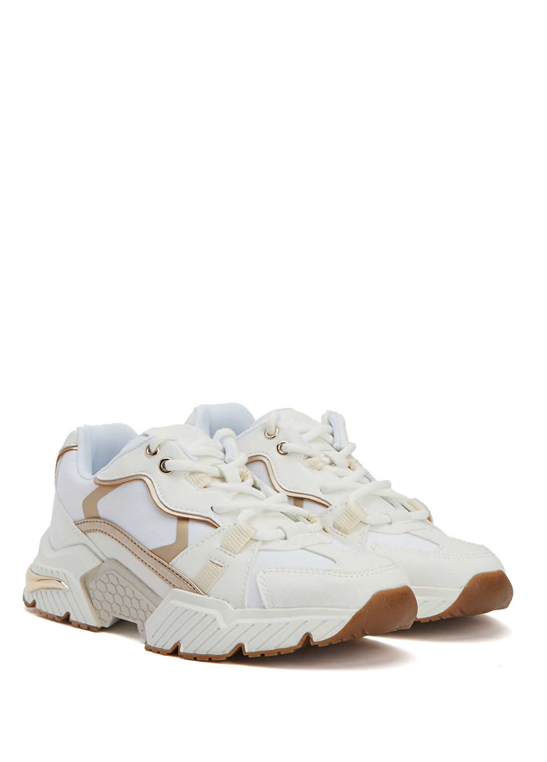 Guess Carrli Gold Kadın Sneaker görsel 2
