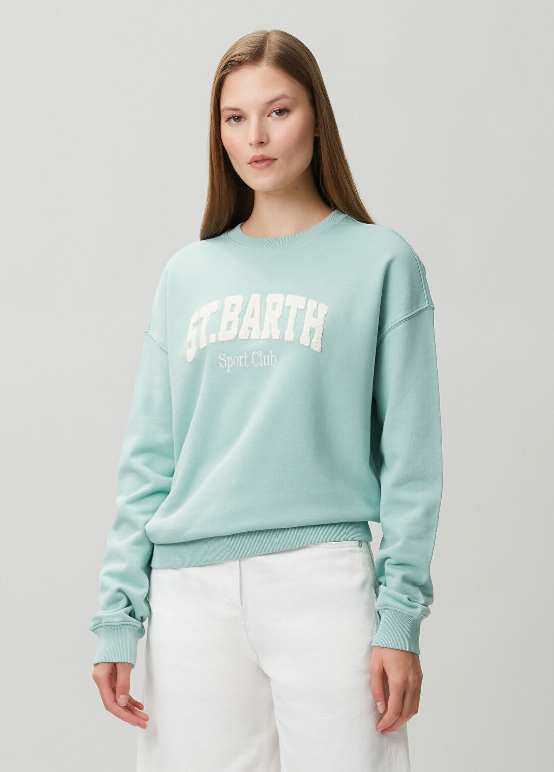 MC2 (Saint Barth) Stardust Yeşil Sweatshirt