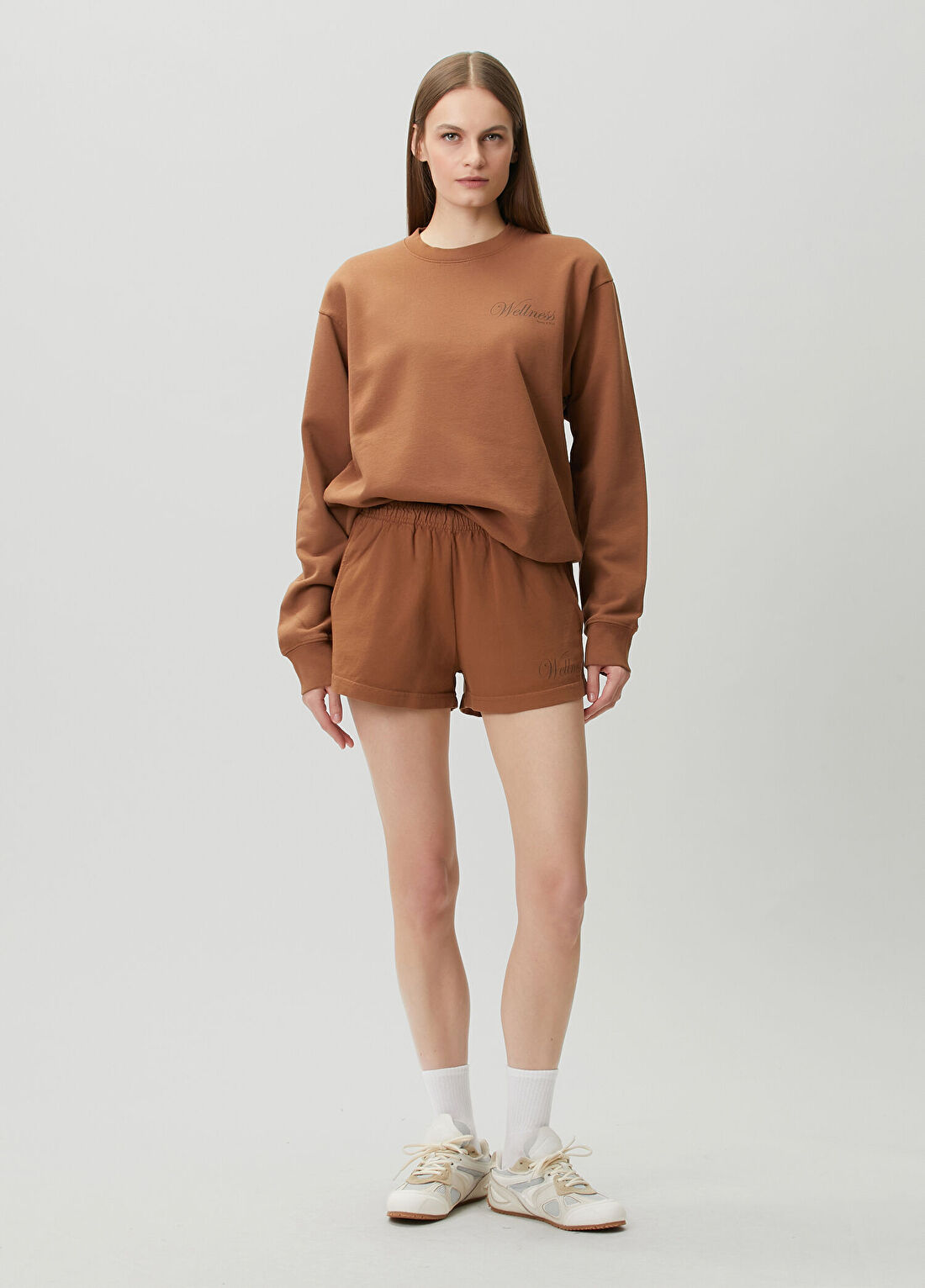 Sporty & Rich Wellness Taba Şort