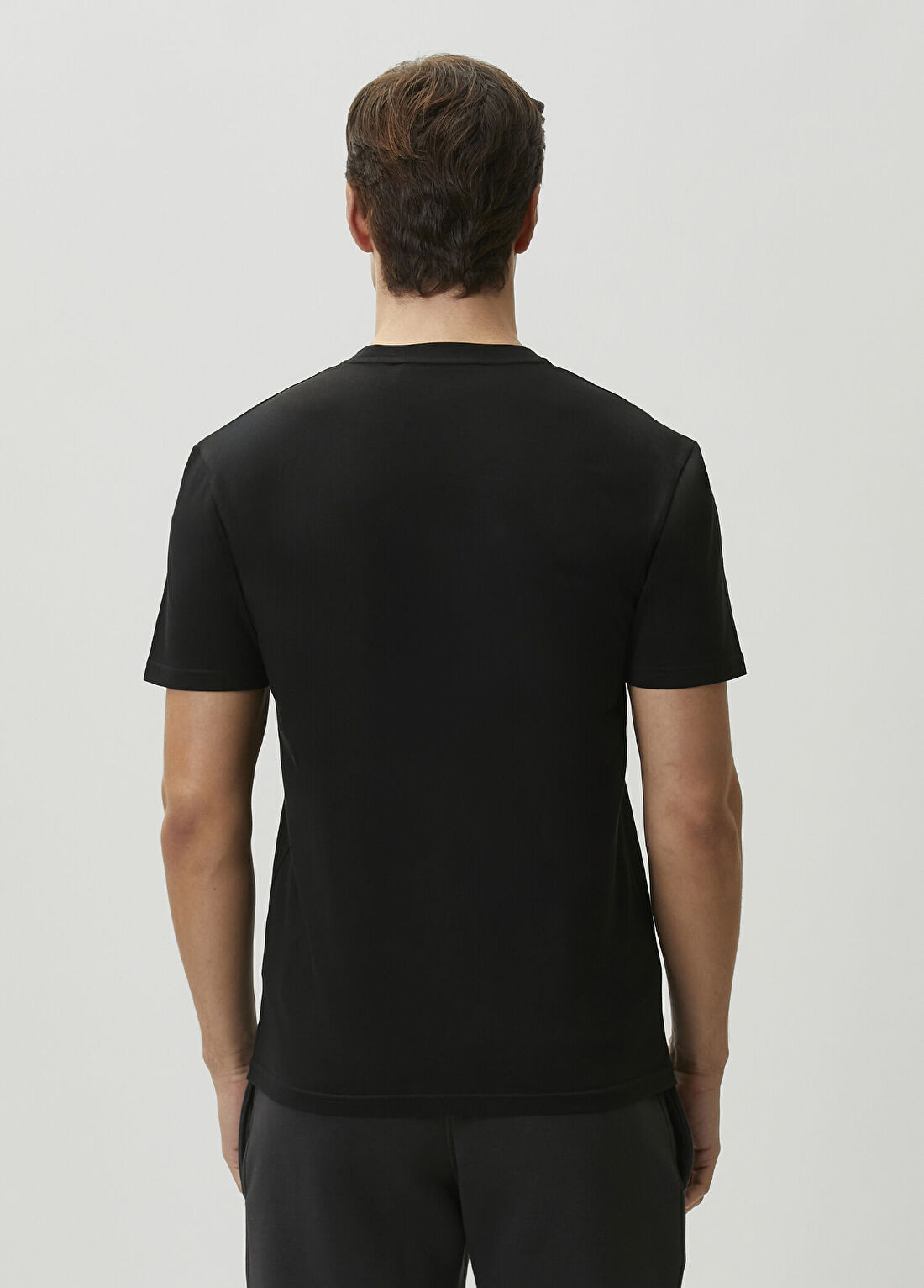 Neil Barrett Siyah T-shirt görsel 4