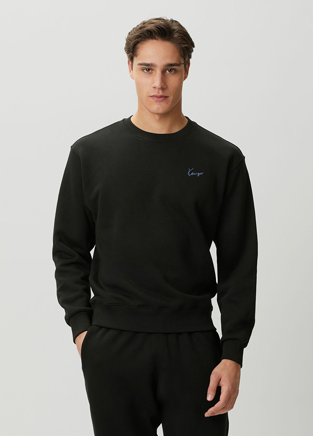 Kenzo Signature Classic Siyah Sweatshirt
