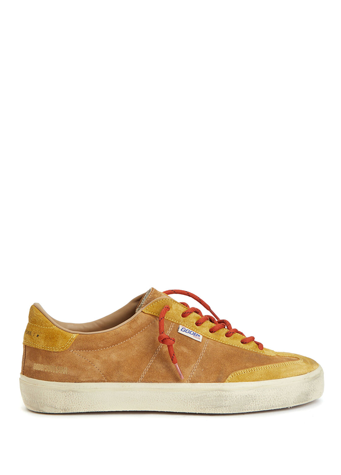 Golden Goose Soul Star Taba Erkek Süet Sneaker