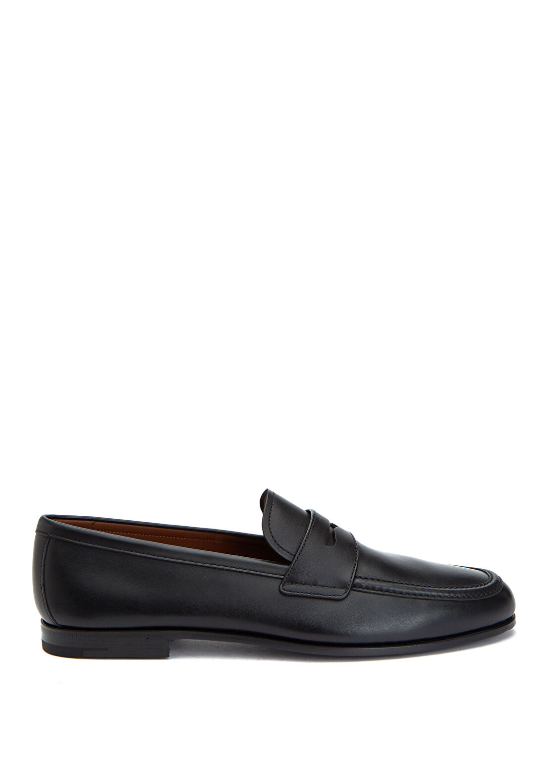 Church's Siyah Erkek Süet Loafer