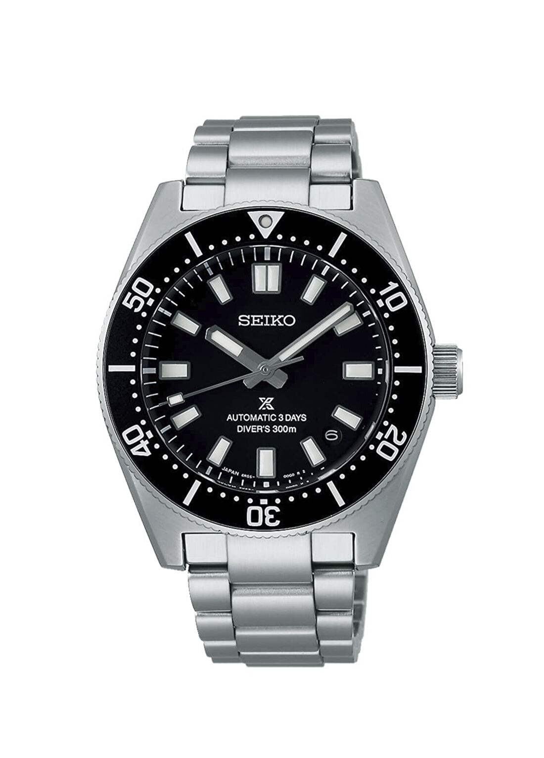 Seiko SEIPB453J Metalik Gri Çelik Erkek Kol Saati