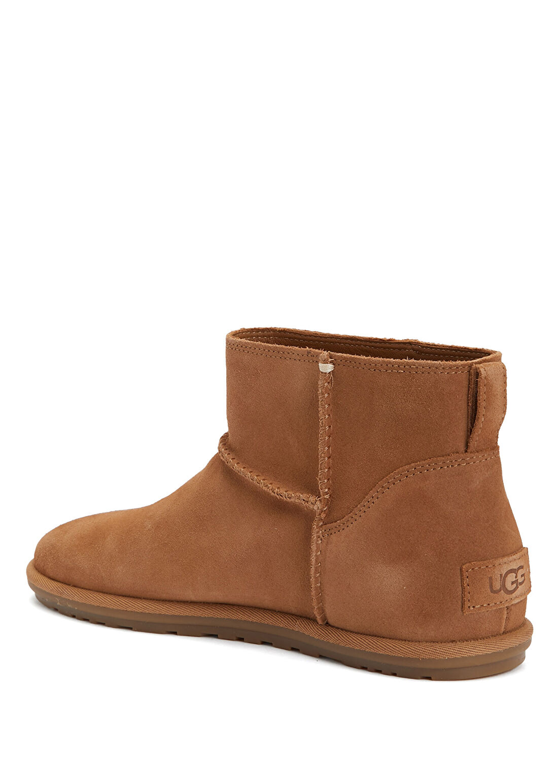 Ugg Classic Mini Deconstructed Kadın Süet Bot görsel 3