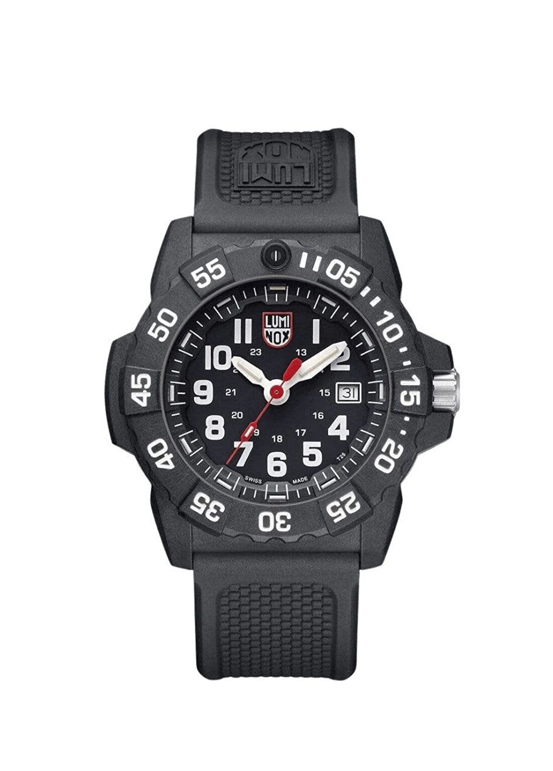 Luminox XS.3501.F Siyah Silikon Erkek Kol Saati