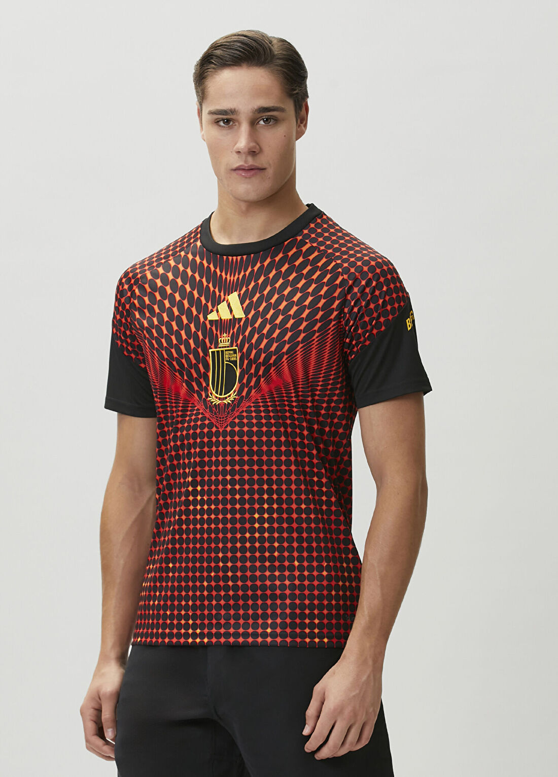 Adidas RBFA H Preshi Siyah T-shirt görsel 3