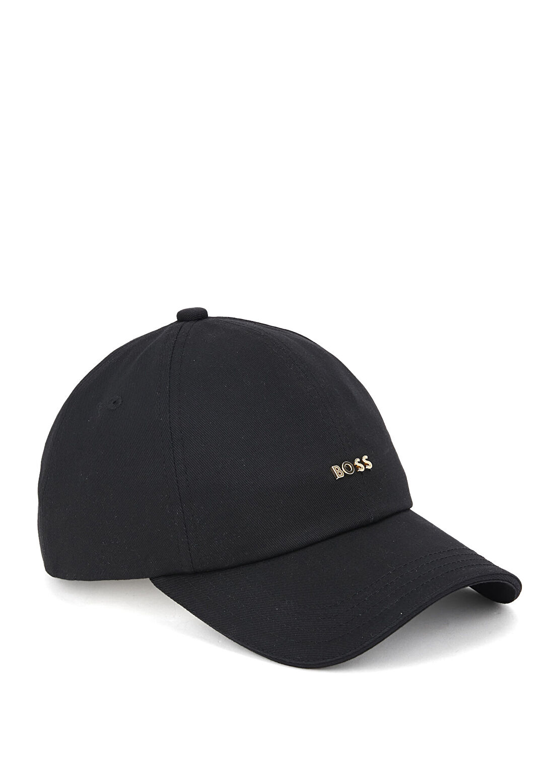 Boss Siyah Logo Detaylı Kadın Şapka görsel 2