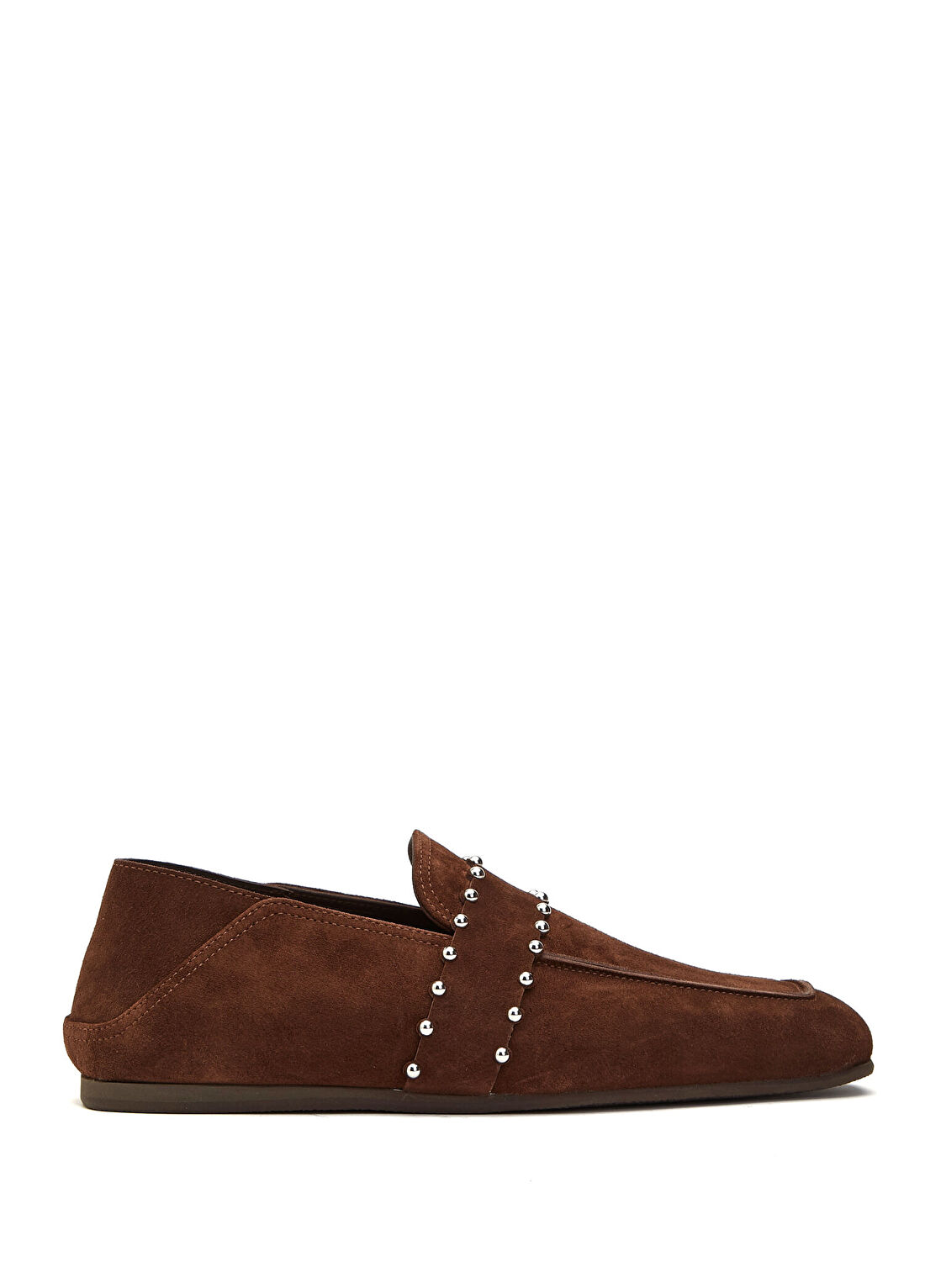 Giuseppe Zanotti Rupert Kahverengi Erkek Süet Loafer