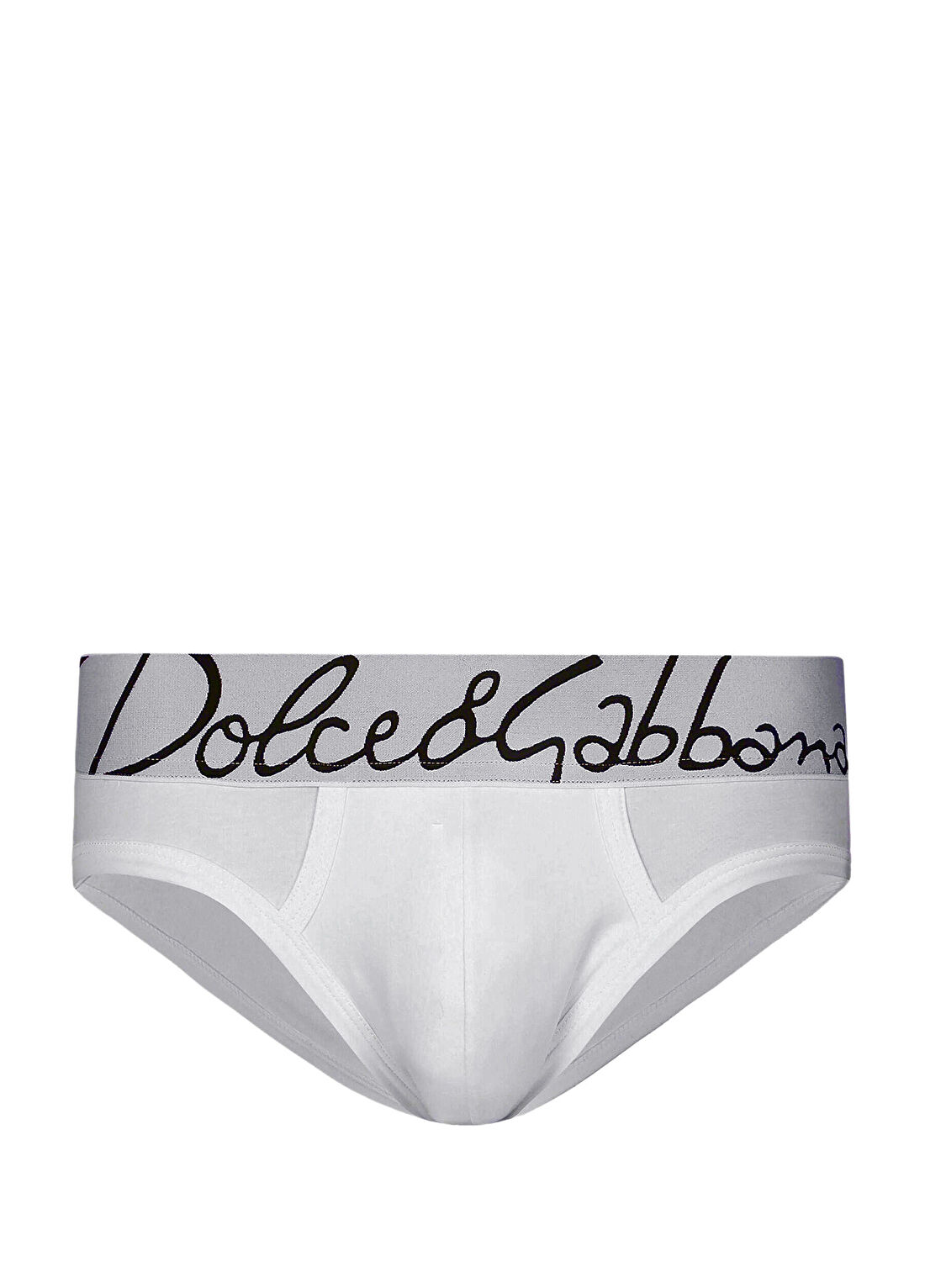 Dolce&Gabbana Beyaz Slip