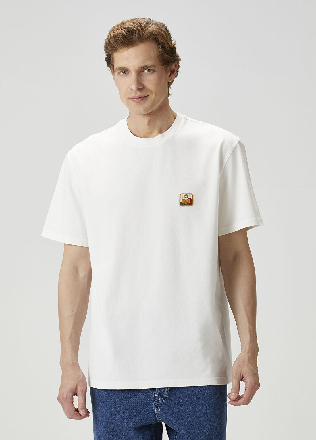 Marant Hugo Ekru T-shirt