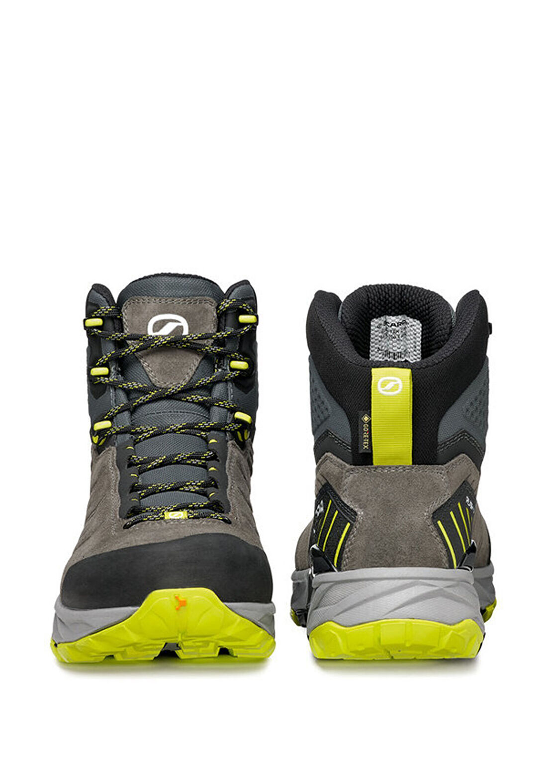 Scarpa Rush TRK Titanium Lime Gore-Tex Erkek Outdoor Bot görsel 4