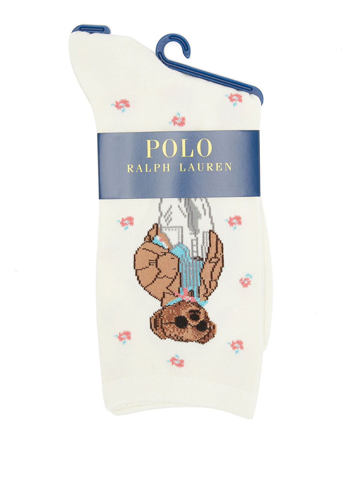 Polo Ralph Lauren Ekru Kadın Çorap