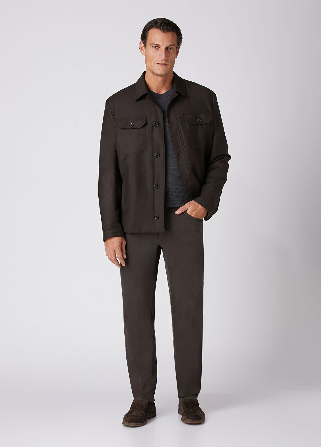 Beymen Collection Kahverengi 5 Cep Pantolon