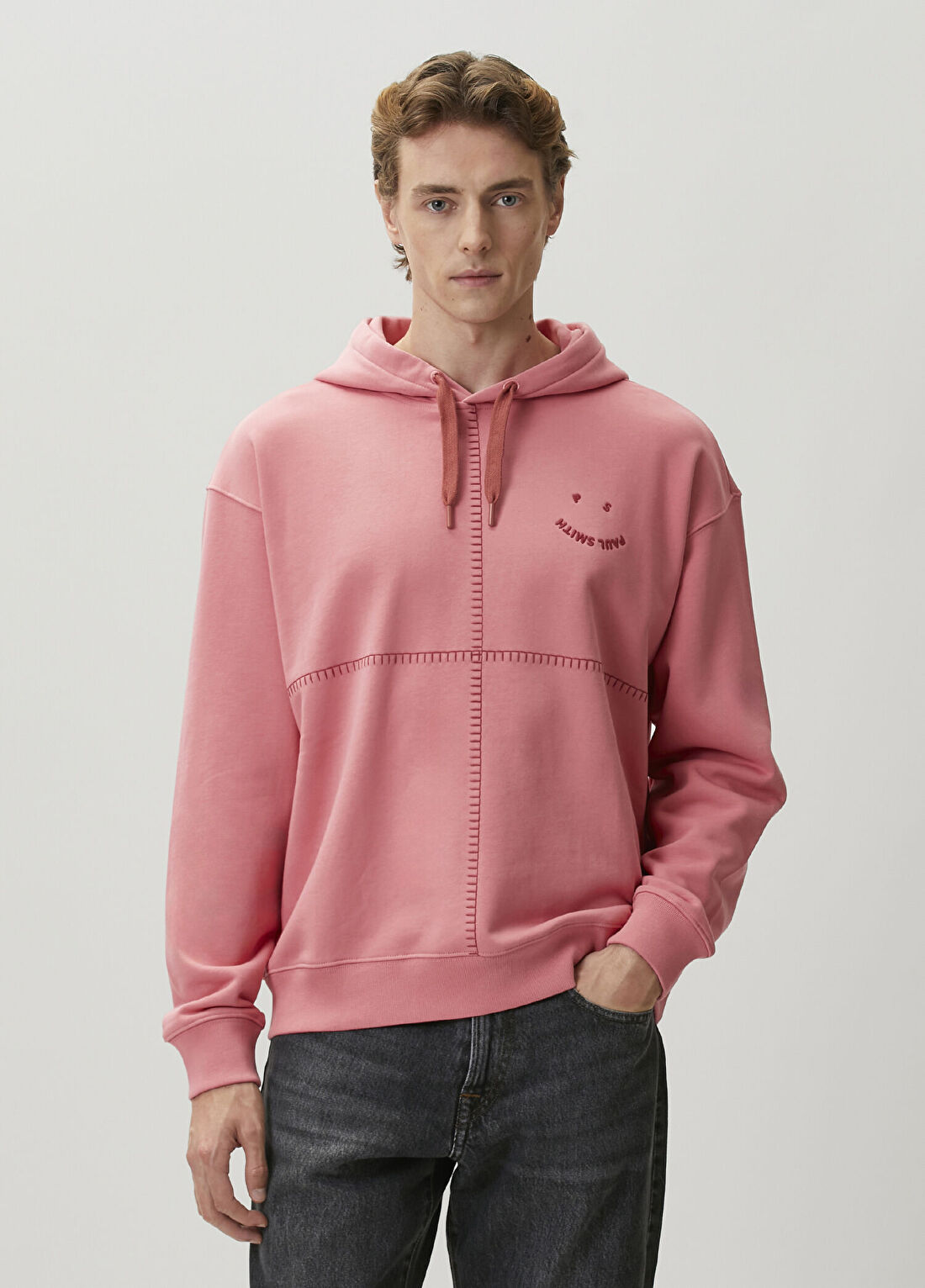 PS Paul Smith Happy Pembe Sweatshirt