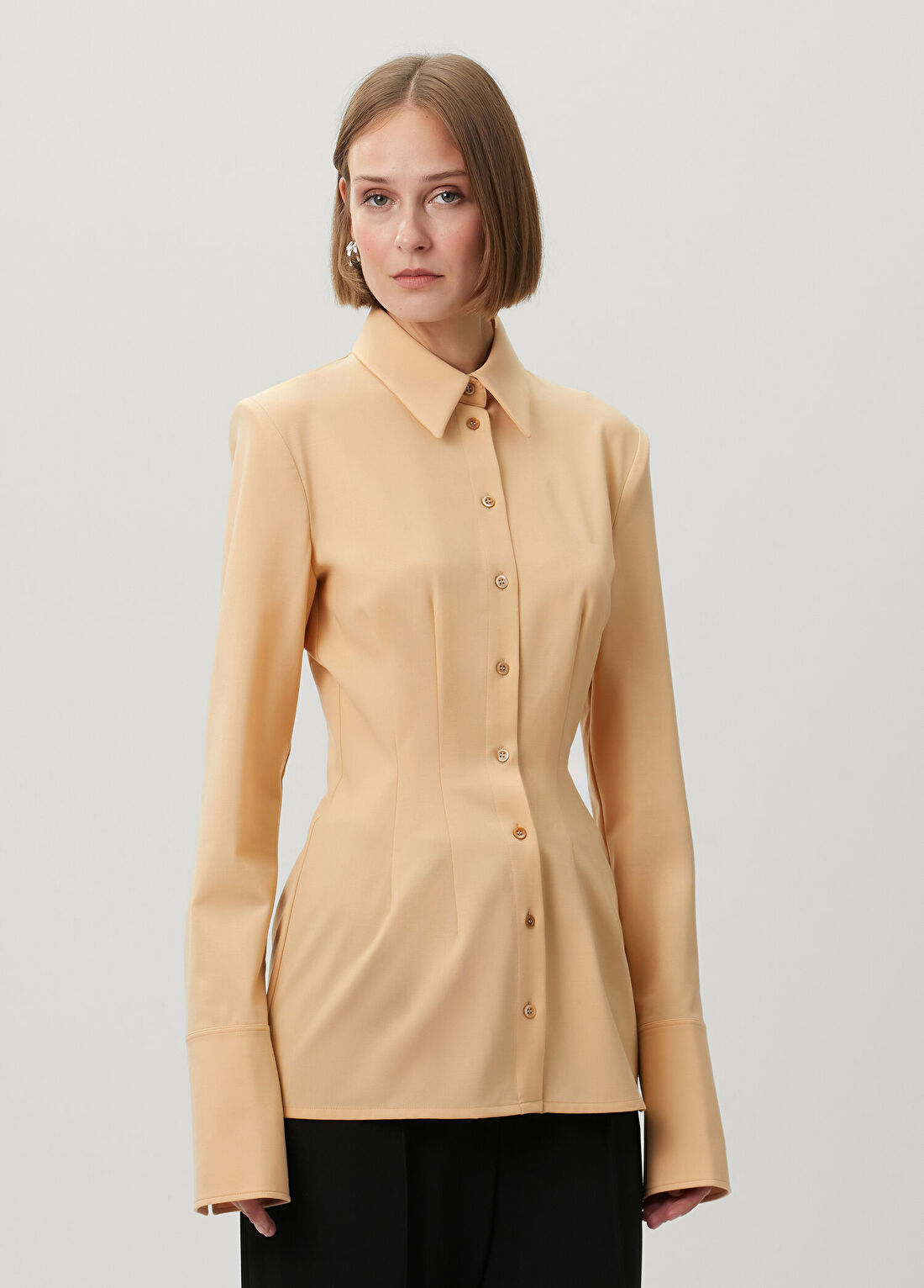 Mugler Ten Gömlek görsel 3