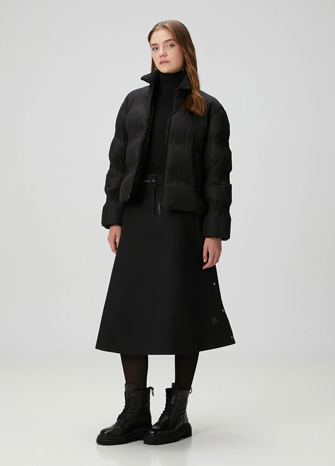 Moncler Ravignan Siyah Mont görsel 2