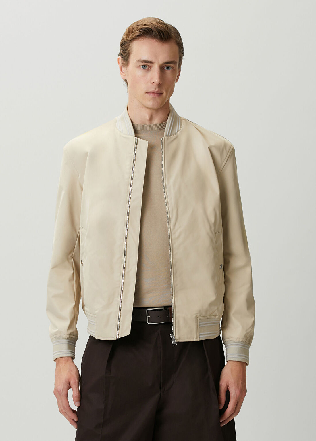 Boss Comber Bej Bomber Mont