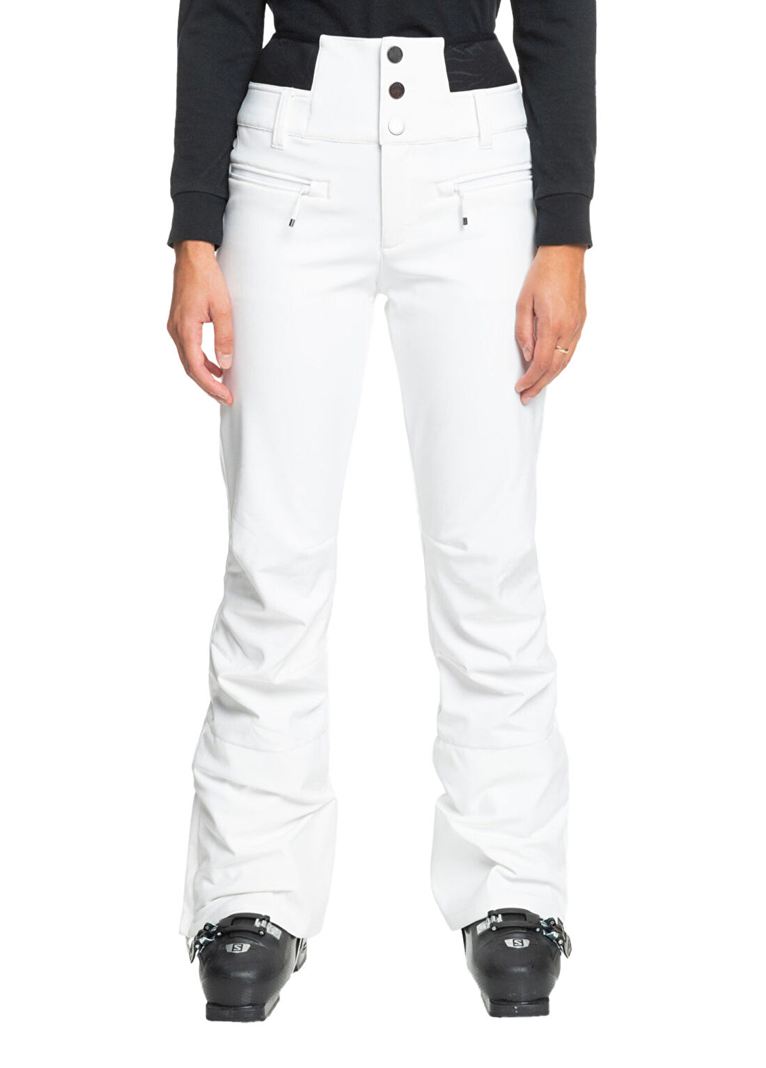 Roxy Rising High Beyaz Kadın Snowboard Pantolonu