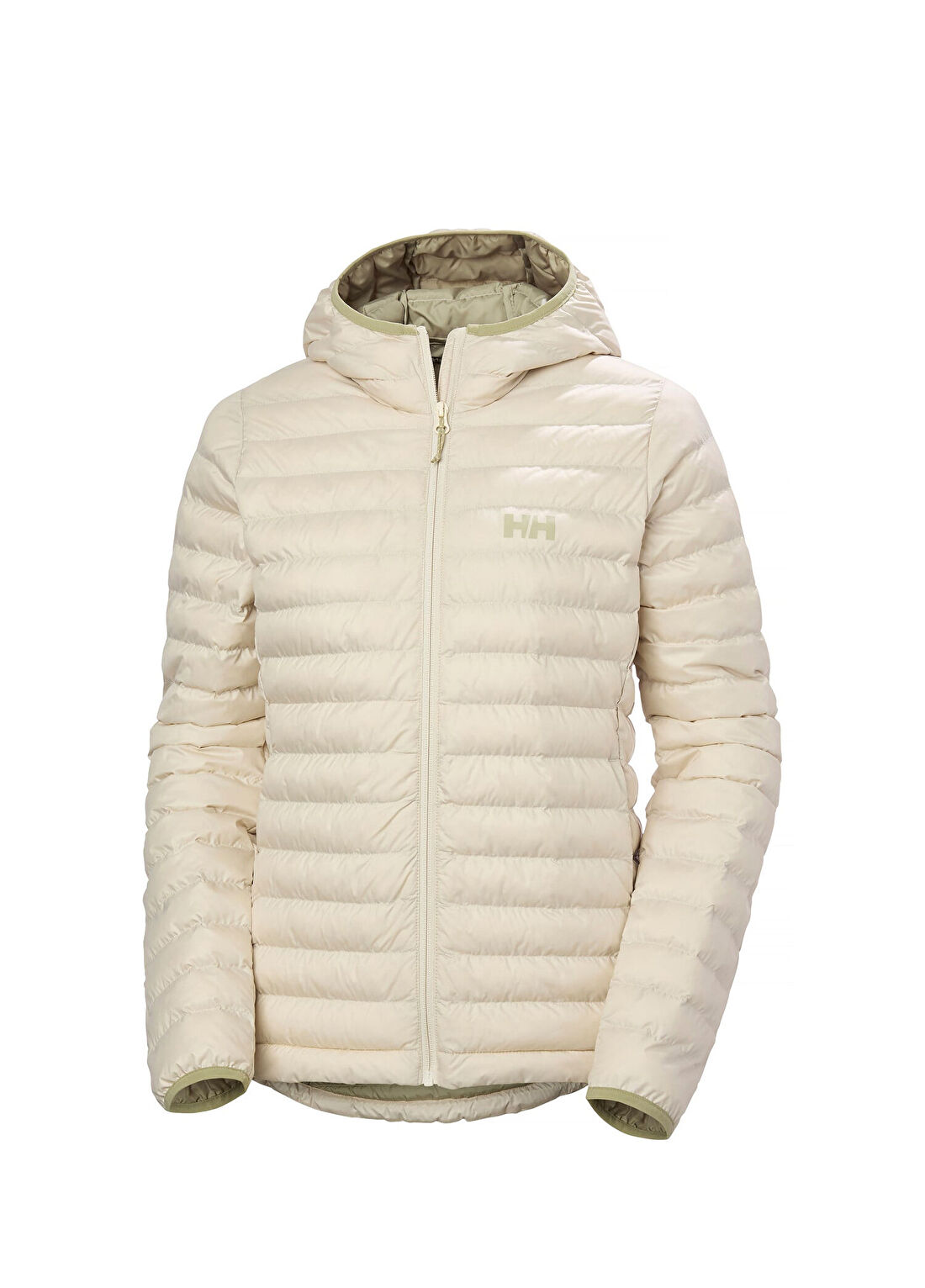 Helly Hansen W Sırdal Cream Kapüşonlu Insulator Kadın Mont