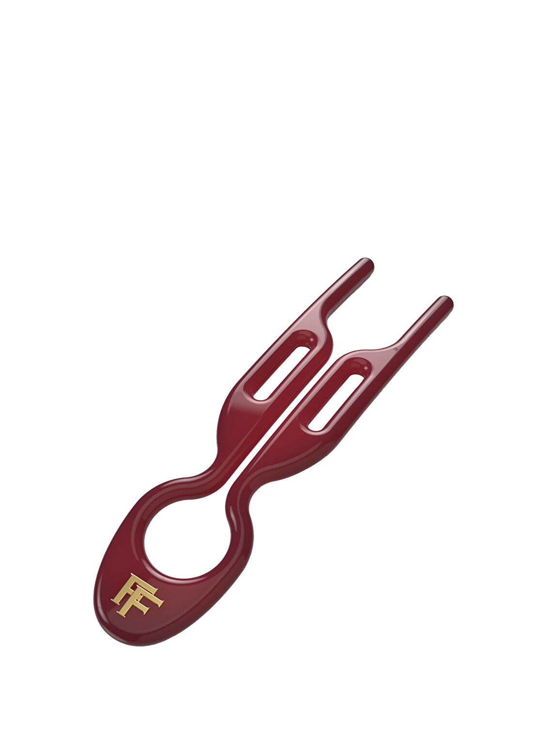 Fiona Franchimon Nº1 Hairpin Ruby Red 3'lü Saç Tokası