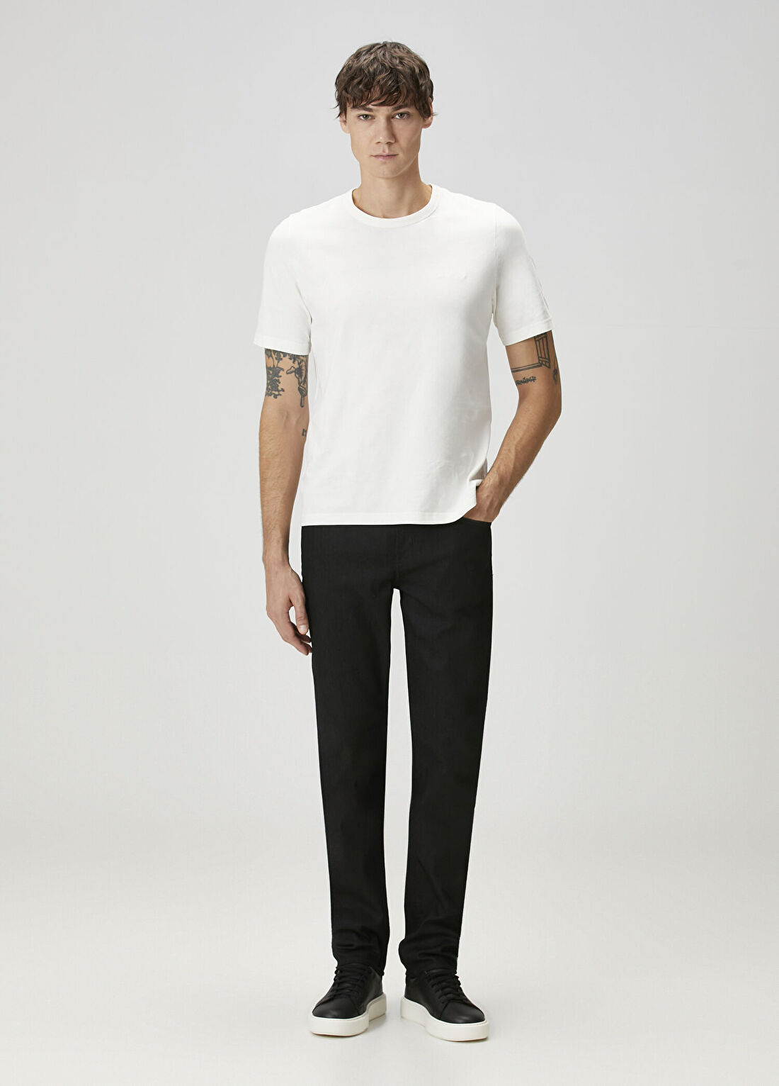 7 For All Mankind Siyah Jean Pantolon
