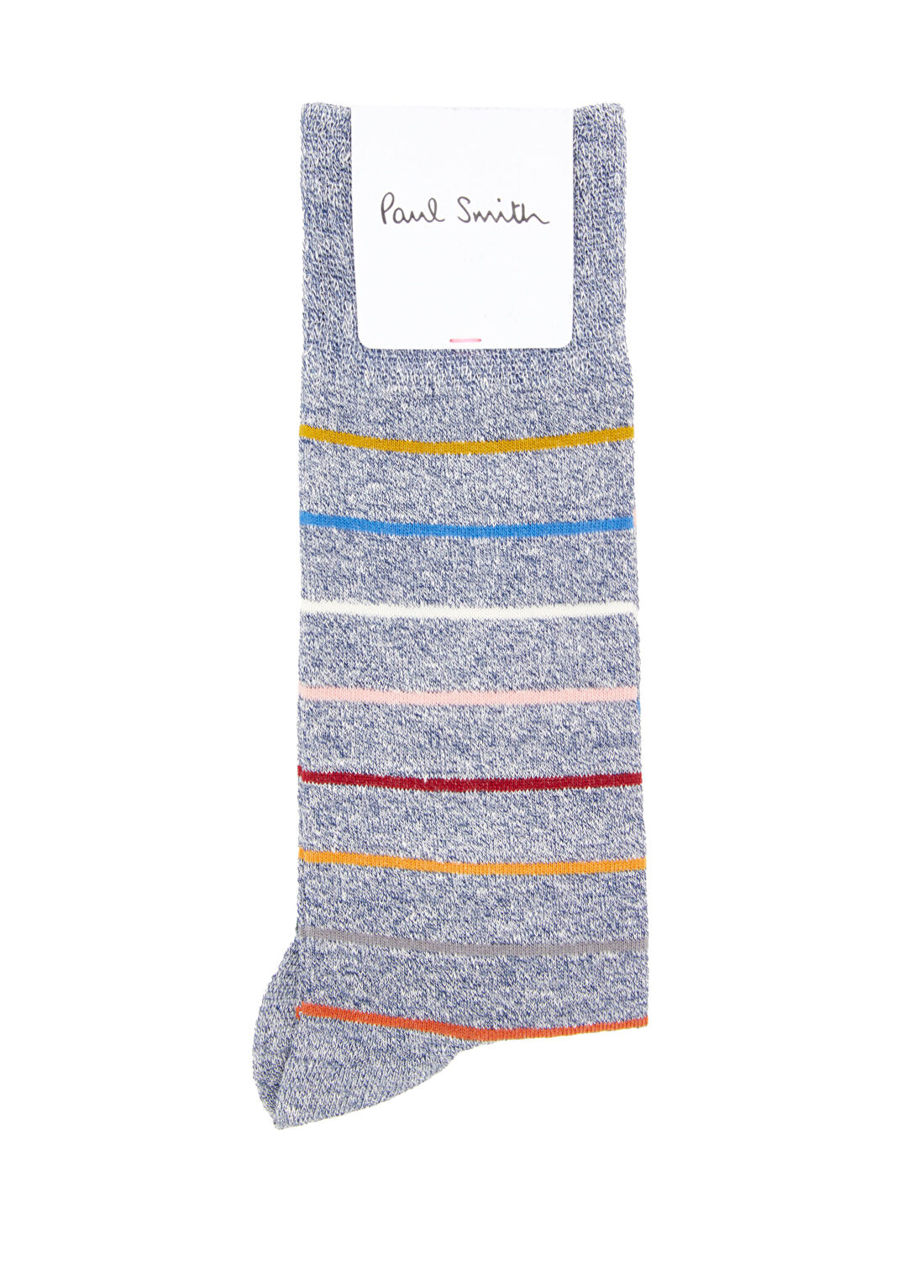 Paul Smith Çok Renkli Erkek Keten Çorap