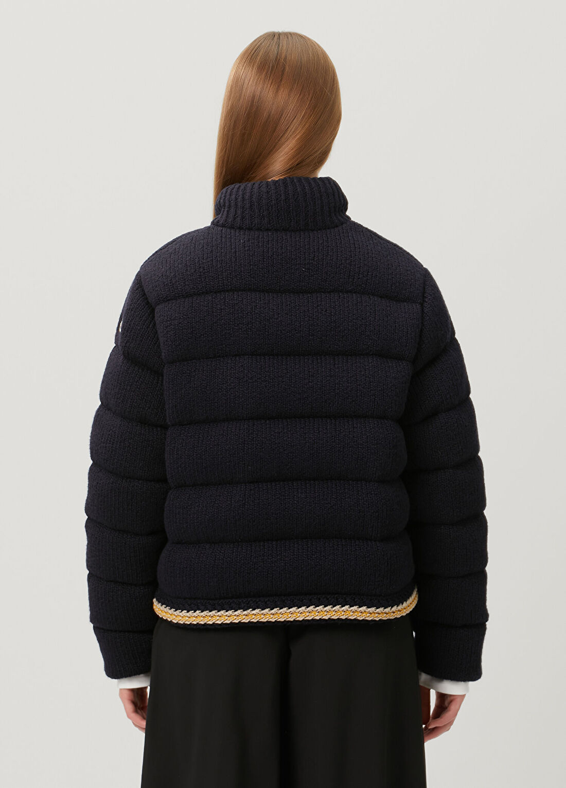 Moncler Lacivert Mont görsel 4