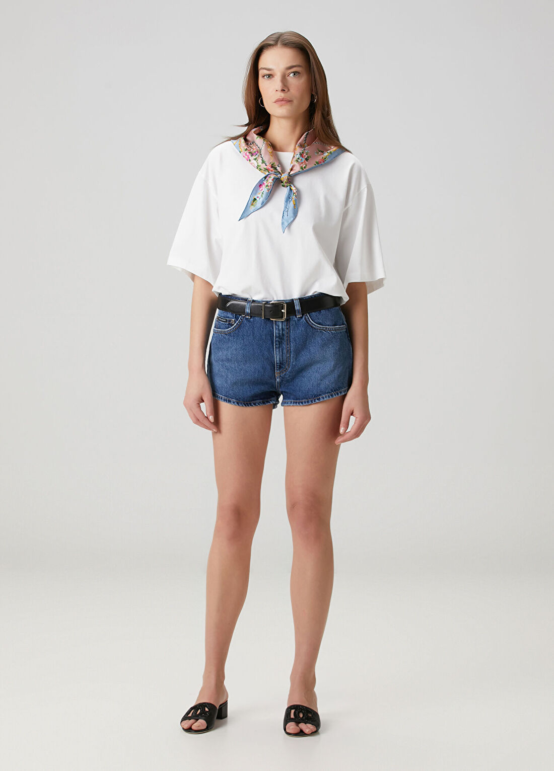 Dolce&Gabbana Mavi Denim Şort