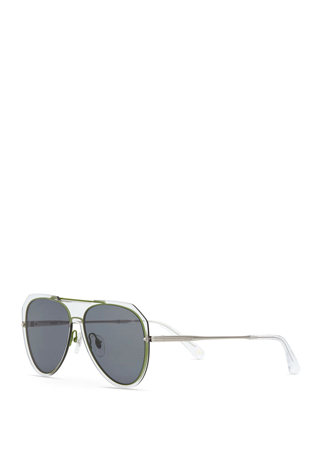 Hermossa HM 1715 C4 Gümüş Metal Unisex Güneş Gözlüğü