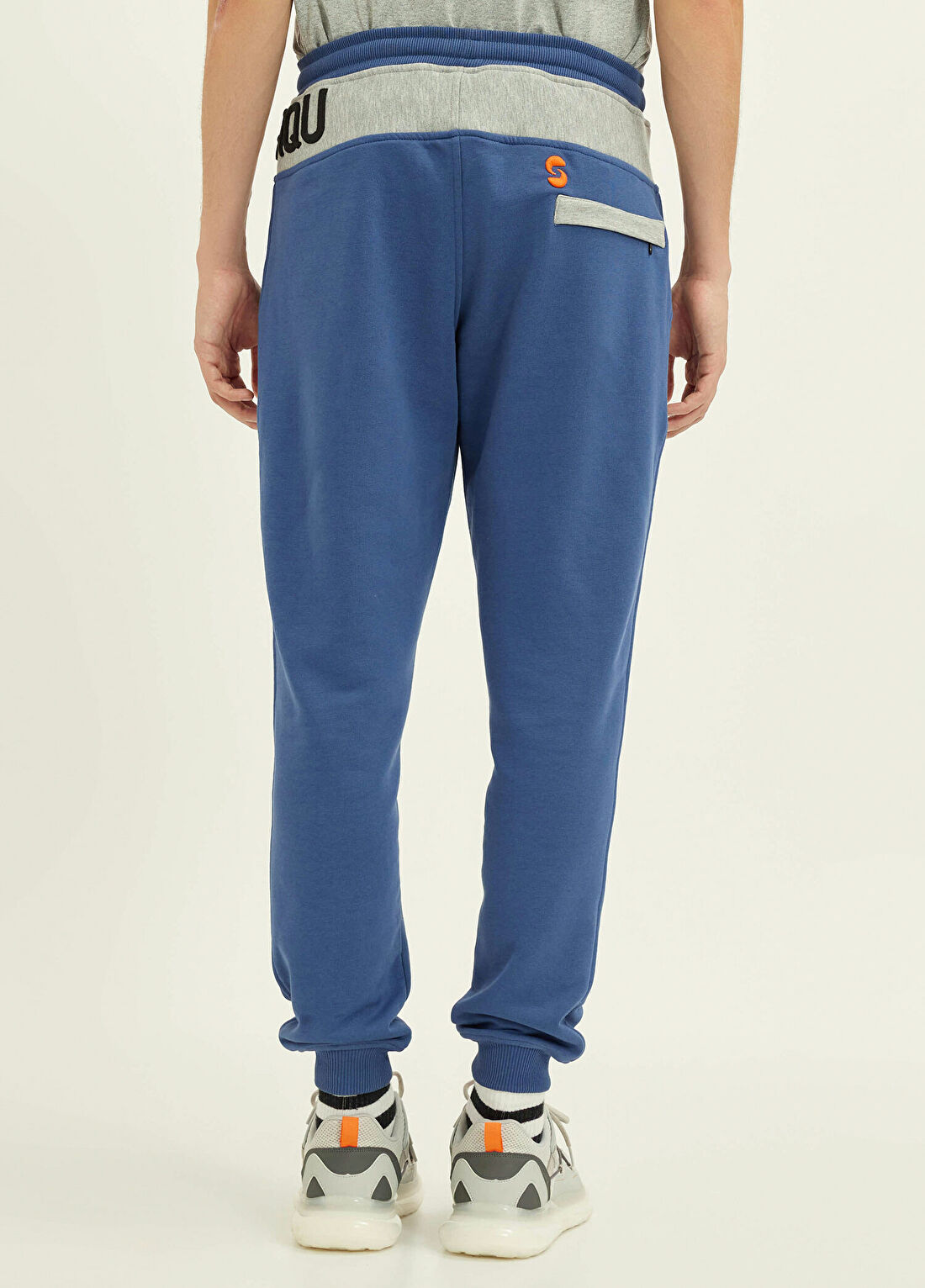 Nasaqu Rebu Jogger İndigo Unisex Eşofman Altı görsel 3
