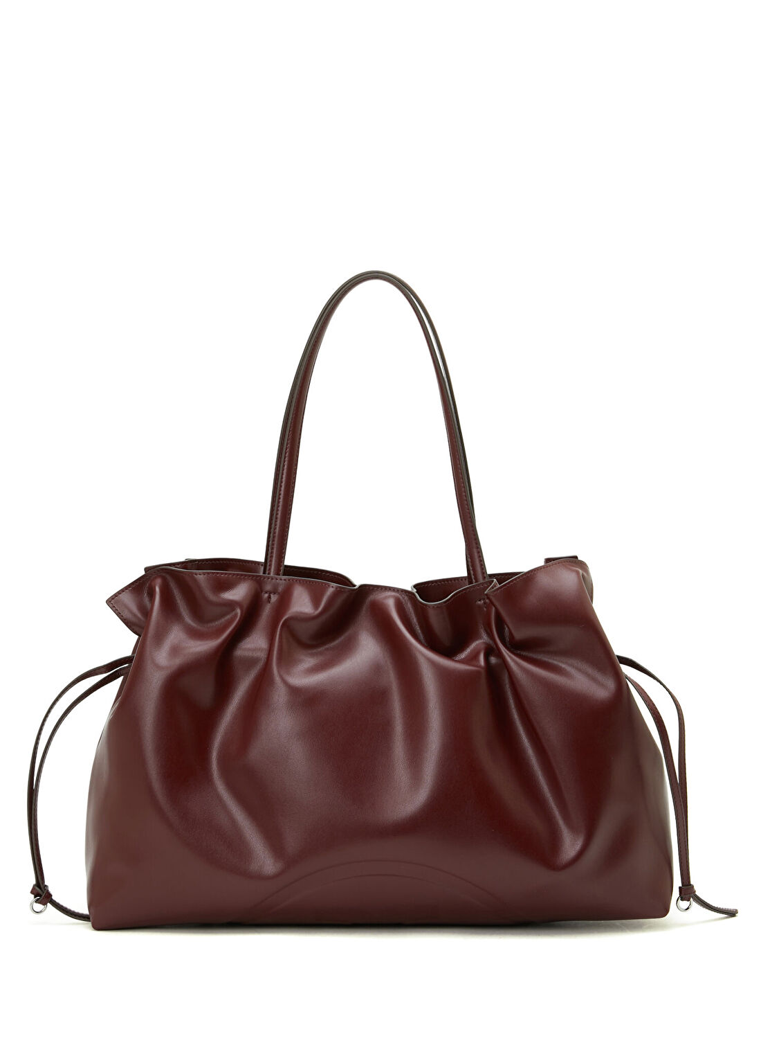 Tory Burch Ella Bordo Kadın Alışveriş Çantası