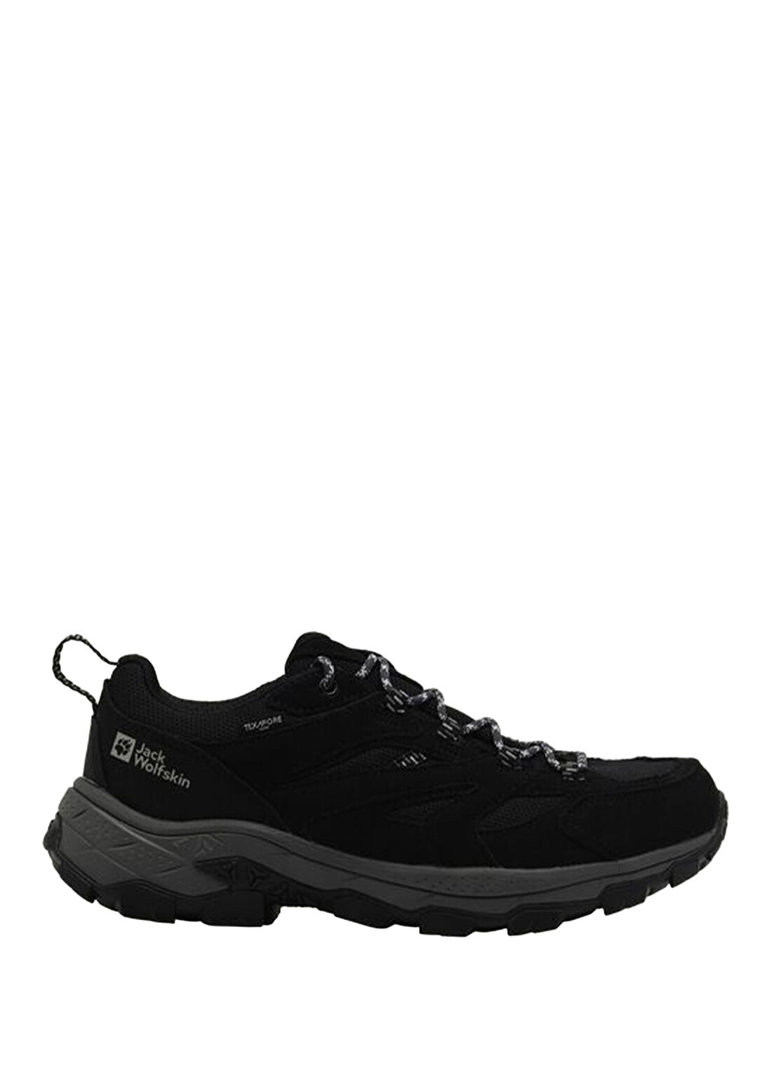 Jack Wolfskin Vojo Tour Texapore Low Siyah Erkek Outdoor Ayakkabı