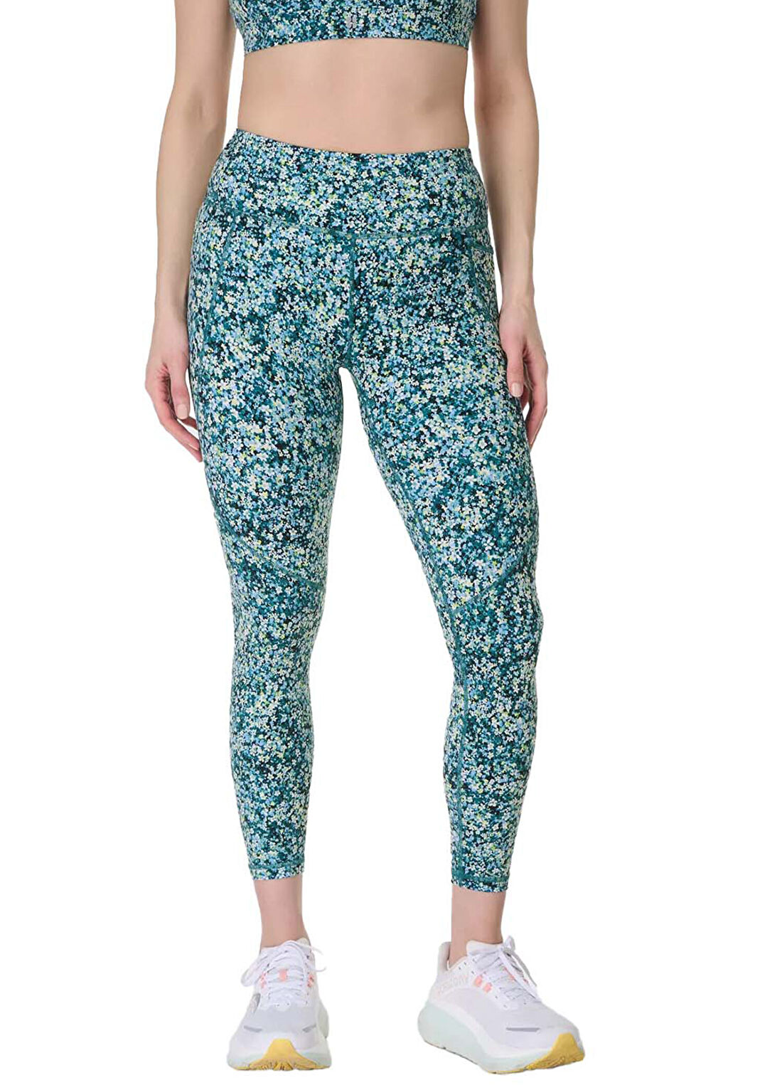 Sweaty Betty Power Workout Leggings Fitness Kadın Spor Tayt