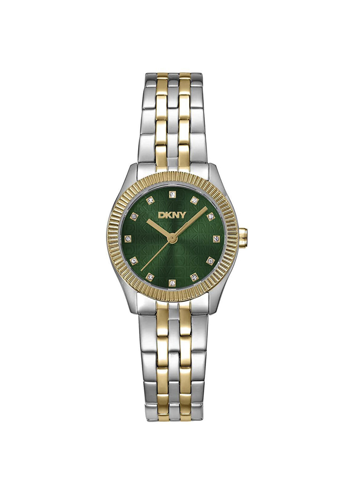 DKNY DK1L126M0095 Altın Rengi Metalik Gri Çelik Kadın Kol Saati