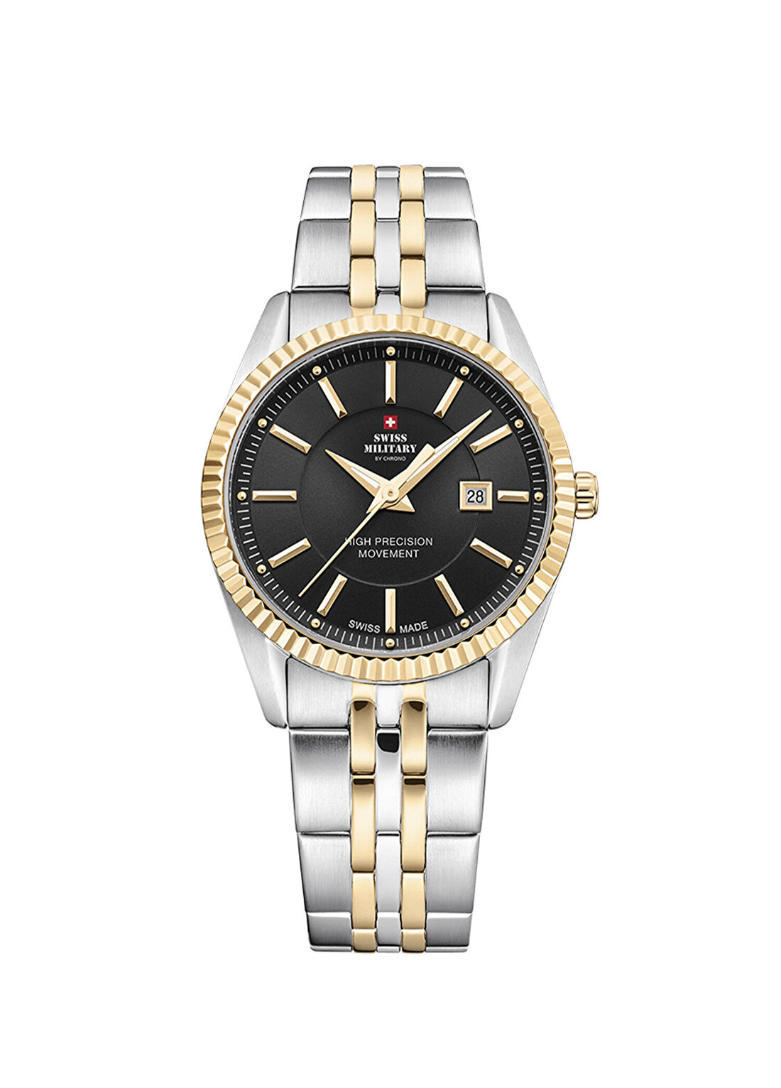 Swiss Military By Chrono SM34066.04 Altın Sarısı Çelik Kadın Kol Saati