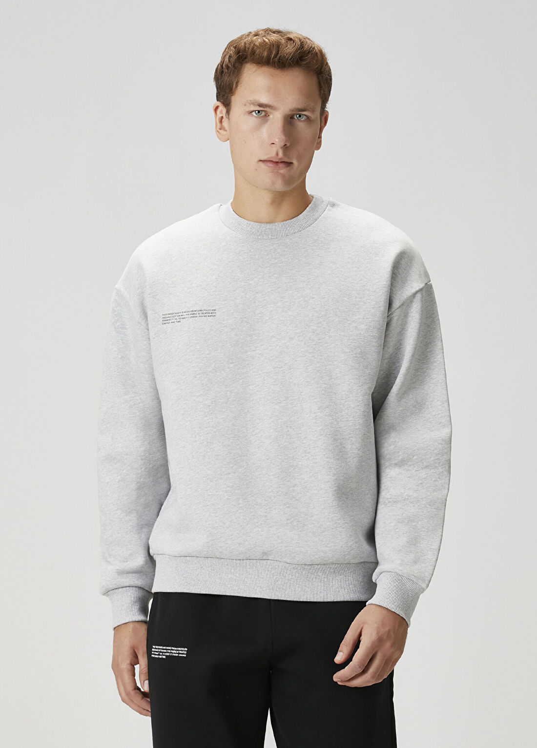 Pangaia Gri Sweatshirt