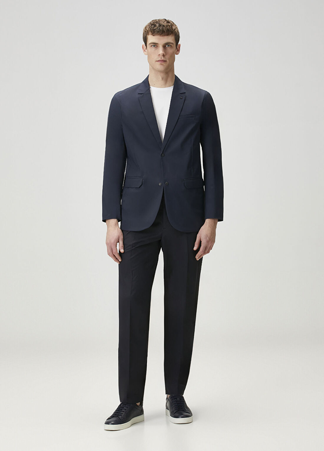 Isaora Ether Lacivert Blazer görsel 2