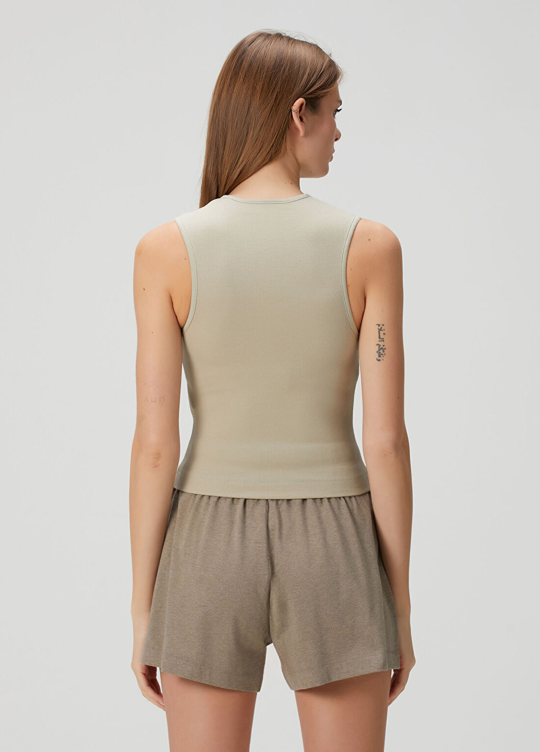 Fear Of God Essentials Gri Atlet görsel 4