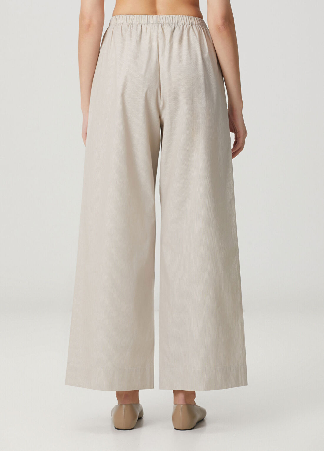 By Malene Birger Cabello Kırık Beyaz Pantolon görsel 4