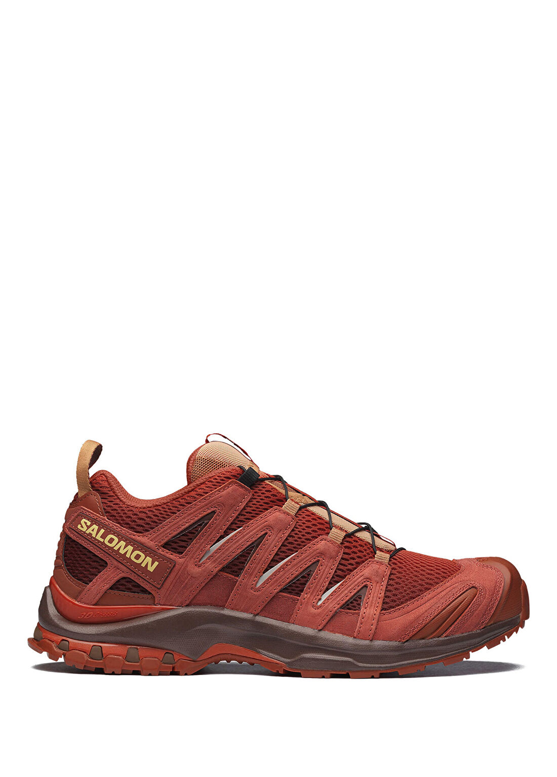 Salomon XA Pro 3D Red Ashes Pecan Brown Unisex Sneaker