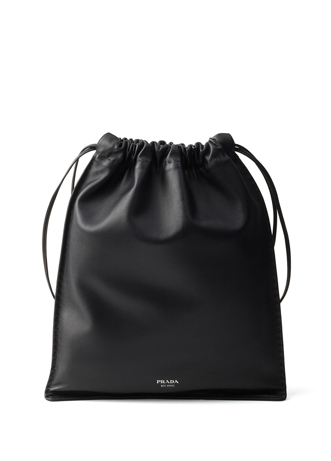 Prada Wish Siyah Napa Deri Kadın El Çantası