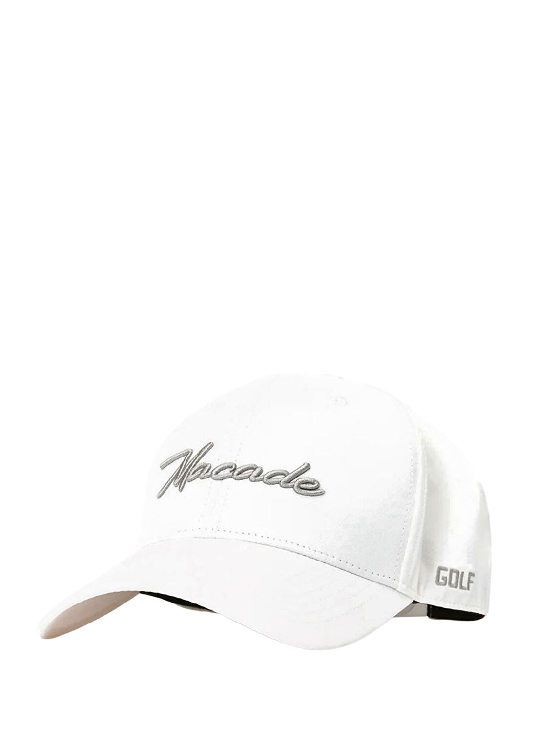 Macade Golf White Range Snapback Beyaz Unisex Şapka CA20240201
