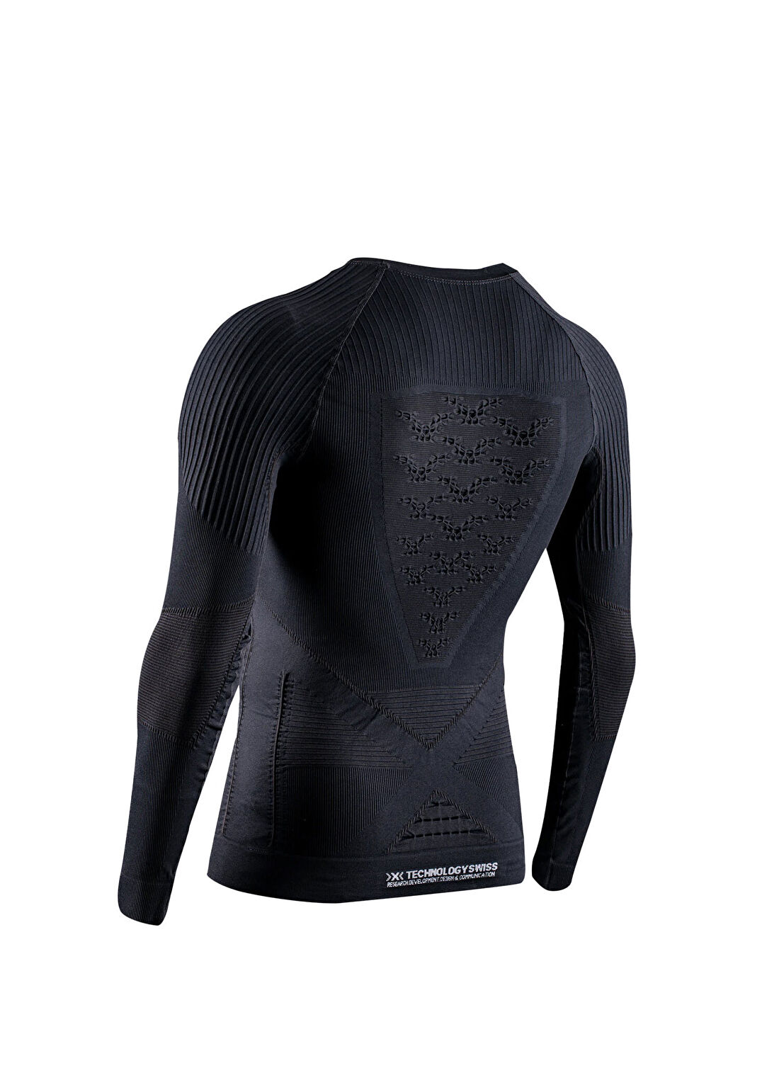 X-Bionic Energy Accumulator 4.0 Shirt Lg Sl Siyah Erkek Üst İçlik