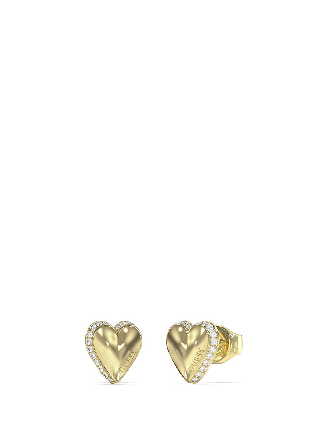 Guess JGUJUBE06092JWYGTU Kalpli Altın Rengi Çelik Kadın Küpe